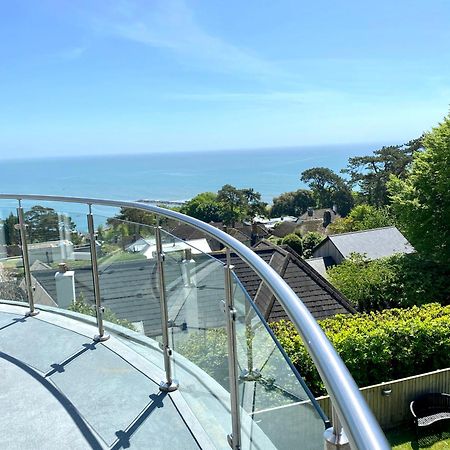 One Of The Best Properties In Lyme! Breathtaking Views Across The Whole Bay. 3 Stories With 2 Tier Veranda Around The Property. Sleeps 6 ไลม์รีจิส ภายนอก รูปภาพ
